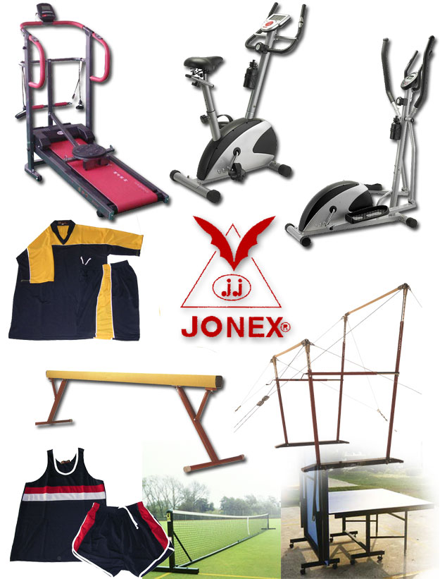 JONEX Sports Goods, Health Equipments