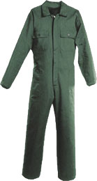 Safety Coveralls - Grey Colourd